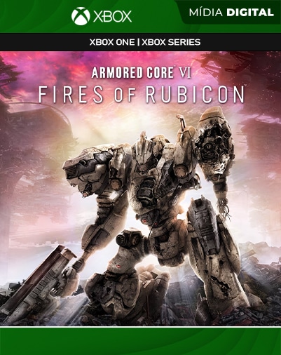 ARMORED CORE VI FIRES OF RUBICON - Xbox One / XS - Mídia Digital