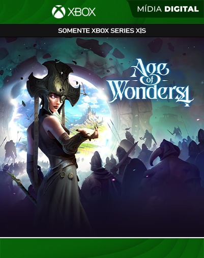 Age of Wonders 4 Standard Edition - Xbox Series XS - Mídia Digital