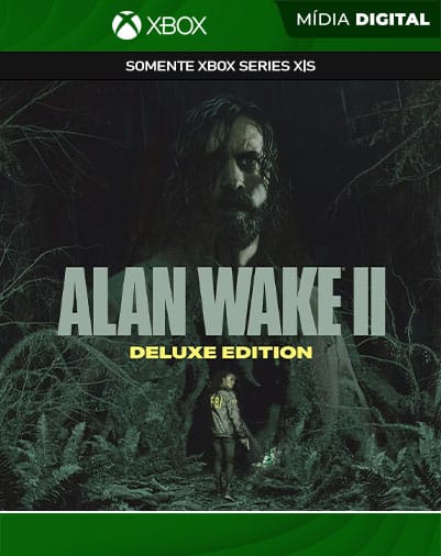 Alan Wake 2 Deluxe Xbox Series S/X Mídia Digital
