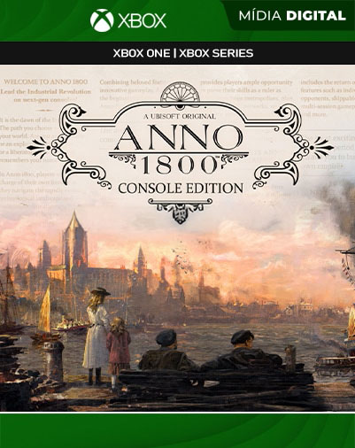 Anno 1800 Console - Xbox One / XS - Mídia Digital