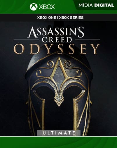 Assassin's Creed Odyssey Ultimate Xbox One / XS Mídia Digital
