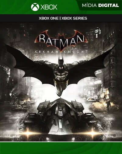 Batman Arkham Knight Xbox One / XS Mídia Digital