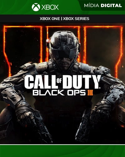 Call Of Duty Black Ops 3 Xbox One / XS Mídia Digital