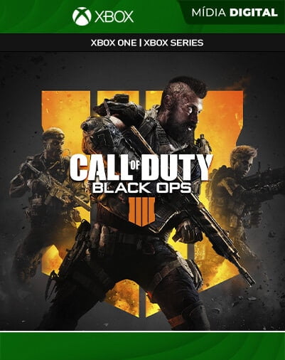 Call of Duty Black Ops 4