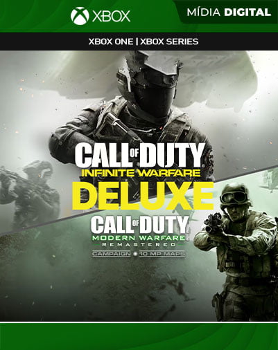 Call Of Duty Infinite Warfare Deluxe