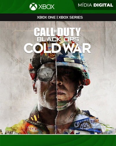 Call Of Duty Black Ops Cold War Xbox One / XS Midia Digital