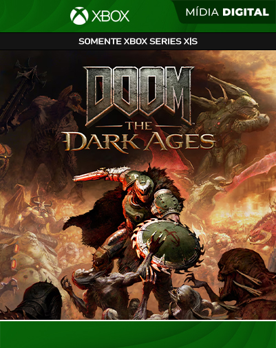 DOOM The Dark Ages – Xbox Series XS – Mídia Digital