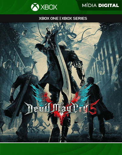 Devil May Cry 5 Xbox One / XS Mídia Digital