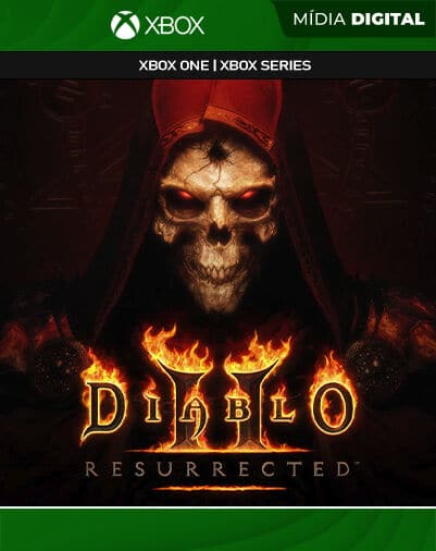 Diablo 2 Resurrected Xbox One / XS Mídia Digital