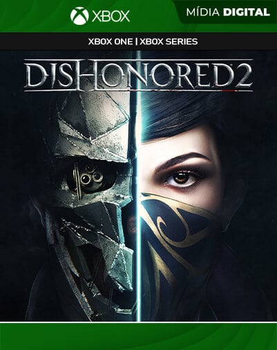 Dishonored 2 Xbox One / XS Mídia Digital