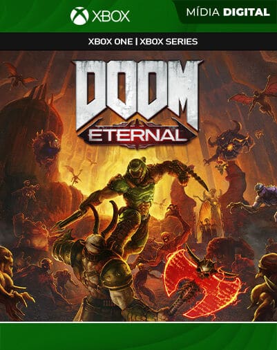 Doom Eternal Xbox One / XS Mídia Digital