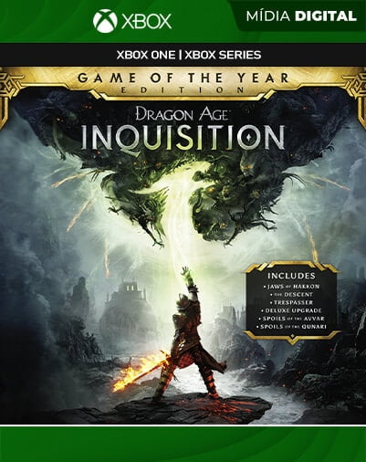 Dragon Age Inquisition Xbox One / XS Mídia Digital