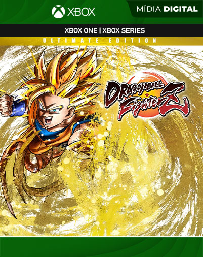 Dragon Ball FighterZ Edição Ultimate Xbox One / XS Mídia Digital