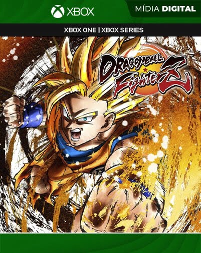 Dragon Ball FighterZ Xbox One / XS Mídia Digital