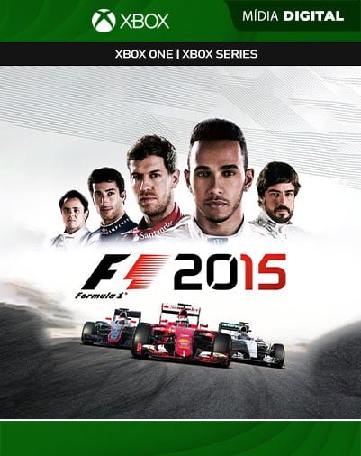 F1 2015 Xbox One / XS Mídia Digital