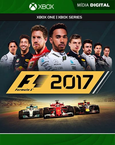 F1 2017 Xbox One / XS Mídia Digital