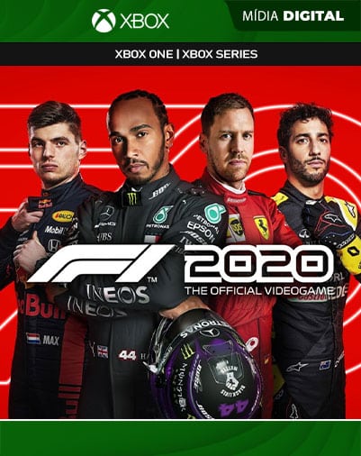 F1 2020 Xbox One / XS Mídia Digital