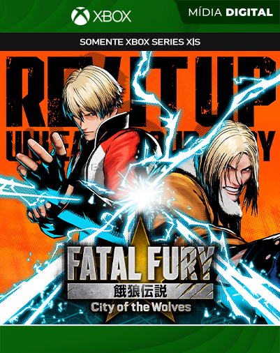 FATAL FURY City of the Wolves – Xbox Series XS – Mídia Digital