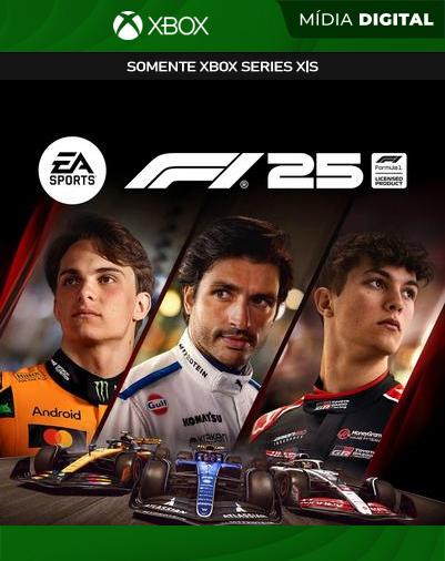 F1 25 Xbox Series XS