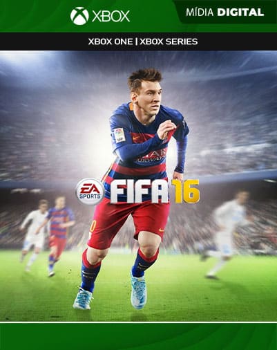 FIFA 16 Xbox One / XS Mídia Digital