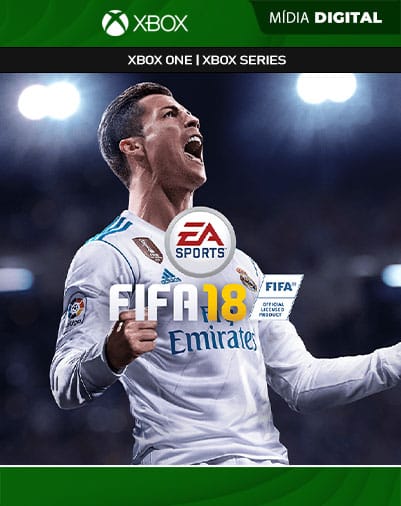 FIFA 18 Xbox One / XS Mídia Digital