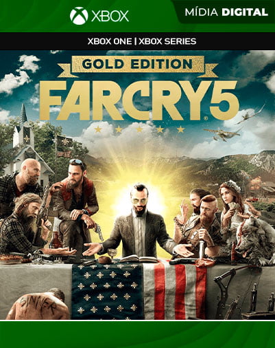 Far Cry 5 Gold Edition Xbox One / XS Mídia Digital