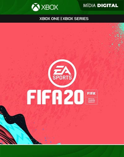 Fifa 20 Xbox One / XS Mídia Digital