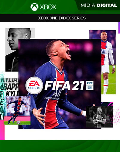 Fifa 21 Xbox One / XS Mídia Digital