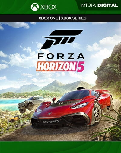 Forza Horizon 5 Xbox One / XS Midia Digital