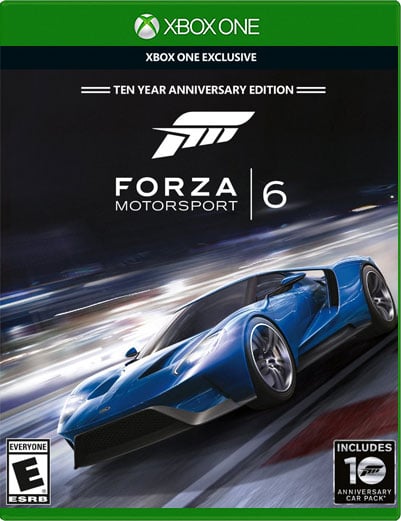 Forza Motorsport 6