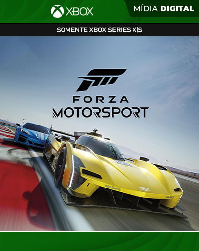 Forza Motorsport Xbox Series S/X - Mídia Digital