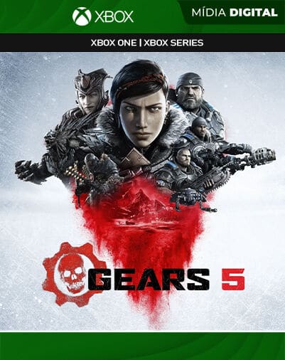 Gears 5 Xbox One / XS Mídia Digital