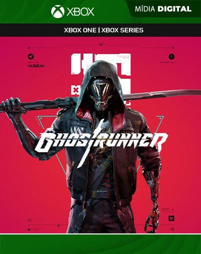 Ghostrunner - Xbox One / XS - Mídia Digital
