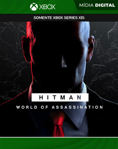 HITMAN World of Assassination Xbox One / XS - Mídia Digital