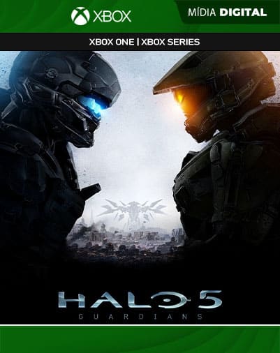 Halo 5 Guardians Xbox One / XS Mídia Digital