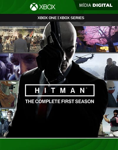 Hitman Xbox One / XS Mídia Digital