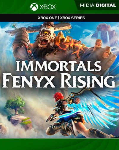 Immortals Fenyx Rising