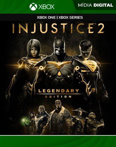 Injustice 2 Legendary Edition Xbox One / XS Mídia Digital