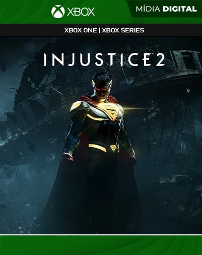 Injustice 2 Xbox One / XS Mídia Digital