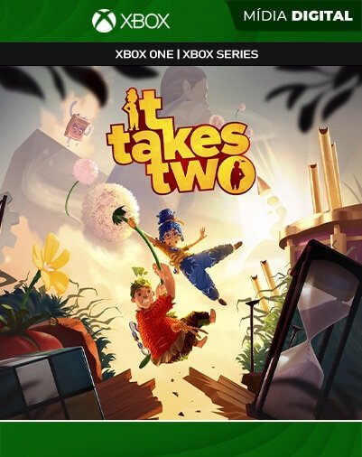 It Takes Two Xbox One / XS Mídia Digital