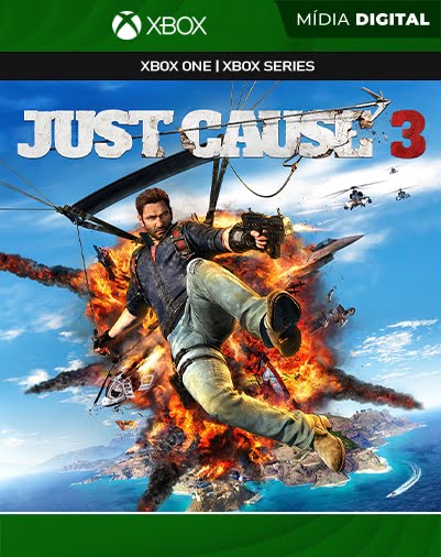 Just Cause 3 Xbox One / XS Mídia Digital