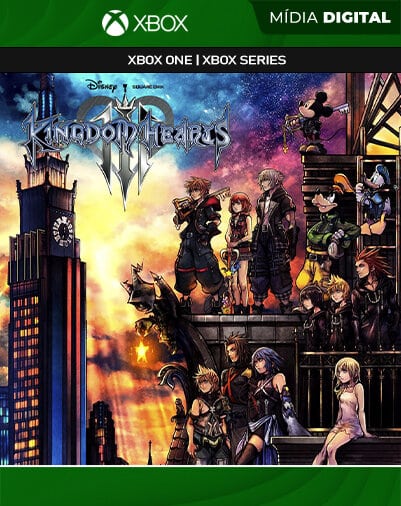 Kingdom Hearts III Xbox One / XS Mídia Digital