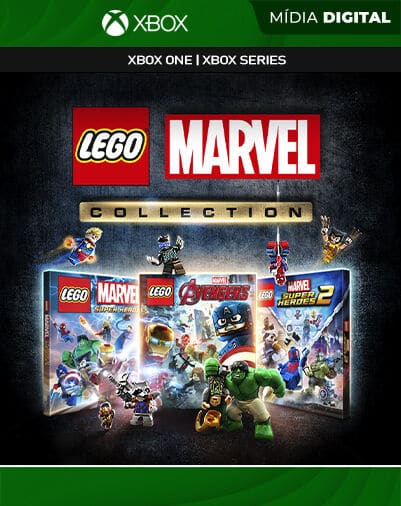 LEGO Marvel Collection