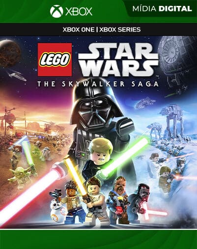 LEGO Star Wars: A Saga Skywalker