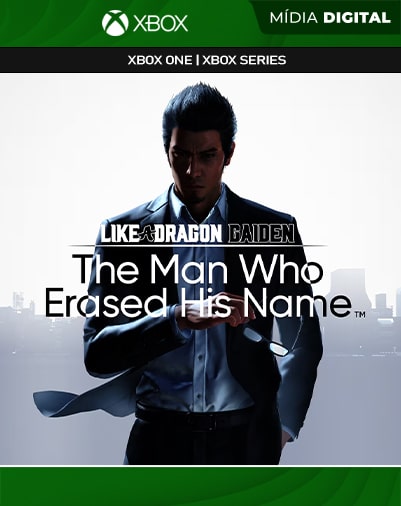 Like a Dragon Gaiden The Man Who Erased His Name - Xbox One / XS - Mídia Digital