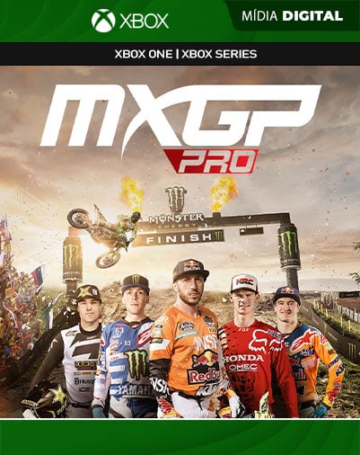 MXGP Pro - Xbox One / XS - Mídia Digital