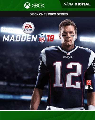 Madden NFL 18 Xbox One / XS Mídia Digital
