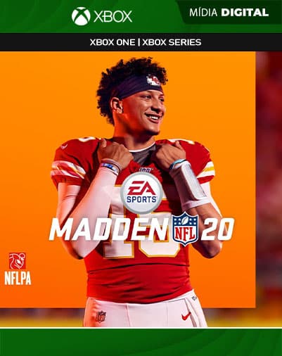 Madden NFL 20 Xbox One / XS Mídia Digital