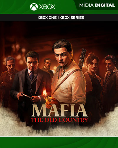 Mafia The Old Country Xbox Series S/X Mídia Digital