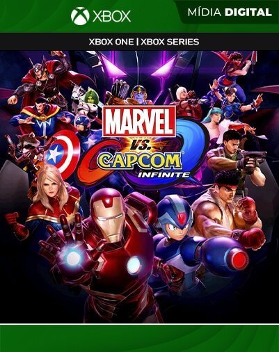 Marvel Vs Capcom Infinite Xbox One / XS Mídia Digital